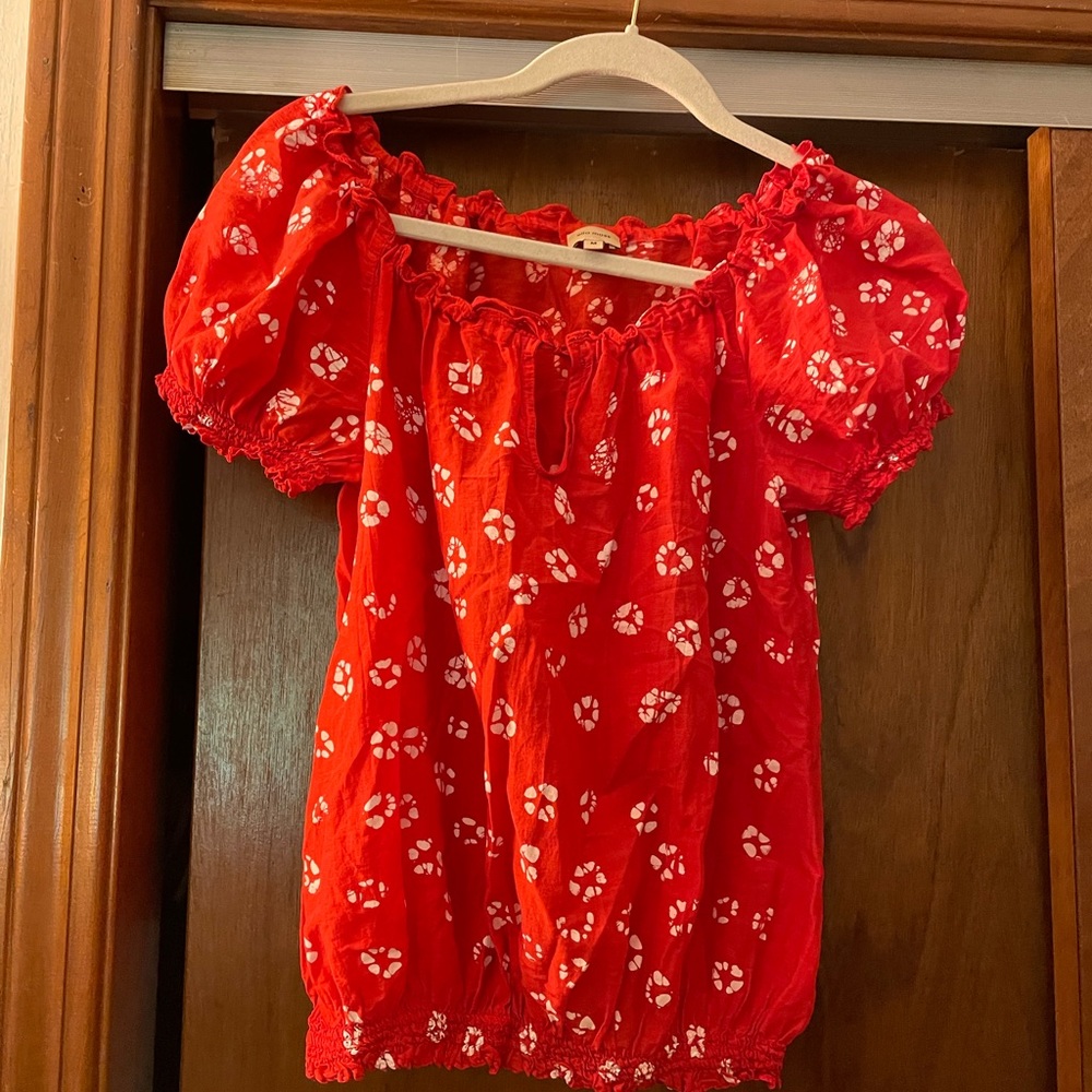 Ella Moss peasant top